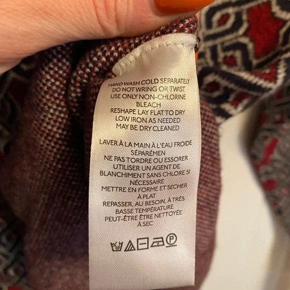 Anthropologie Maeve Carys Mock Neck Sweater size S - Picture 4 of 5